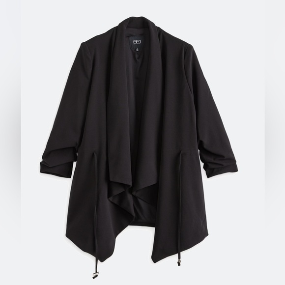 Boom Boom Jeans Daisy Drape Front Blazer, medium - Picture 7 of 10